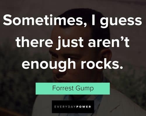 Forrest Gump quotes about love and friendship