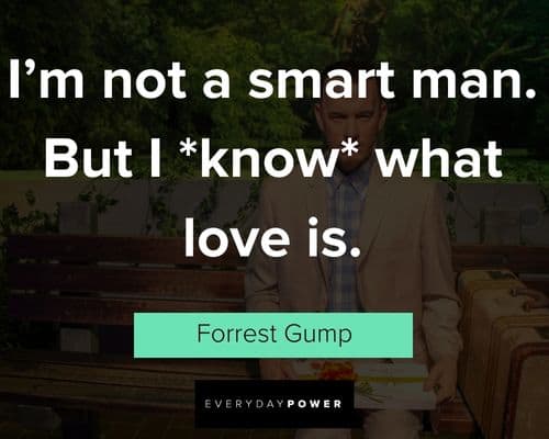 Wise Forrest Gump quotes