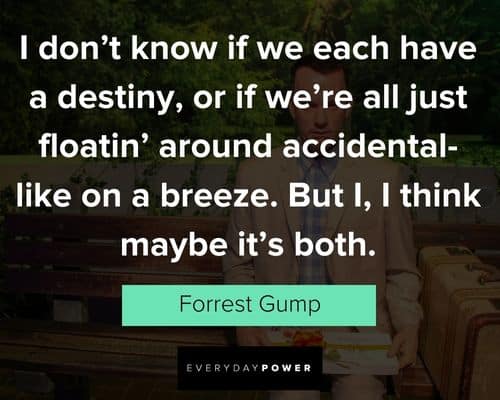 Funny Forrest Gump quotes