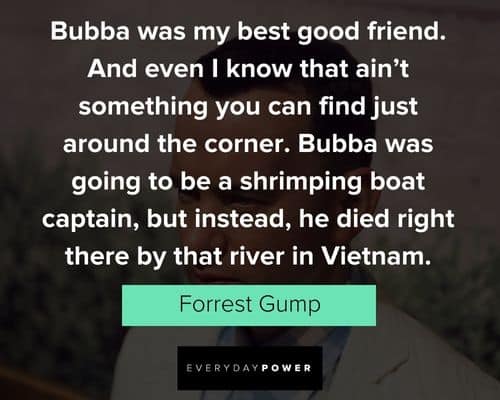 Epic Forrest Gump quotes