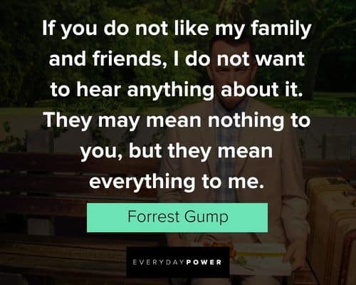 Amazing Forrest Gump quotes