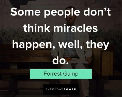 Wise Forrest Gump quotes