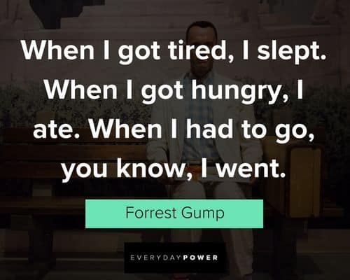 Forrest Gump quotes to helping others 