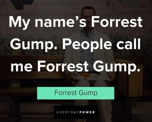 Forrest Gump quotes to helping others