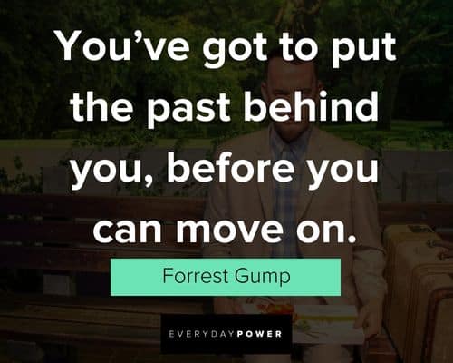 25 Forrest Gump Quotes on Love & Happiness; Jenny & Running