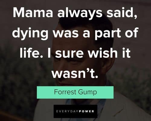 Amazing Forrest Gump quotes