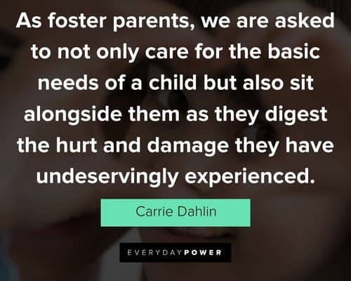Inspirational foster care quotes