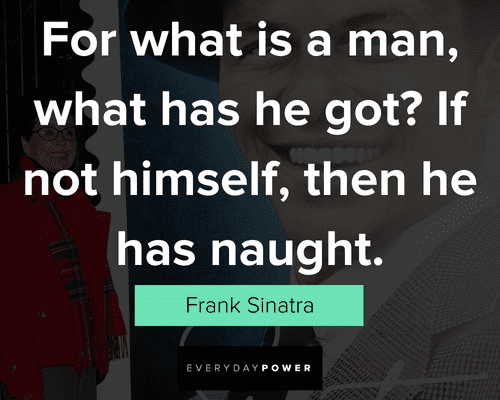 Top Frank Sinatra Quotes
