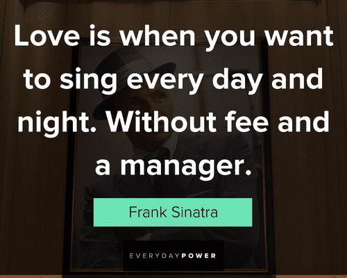 Best Frank Sinatra Quotes