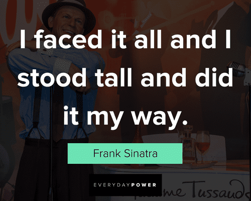 More Frank Sinatra Quotes