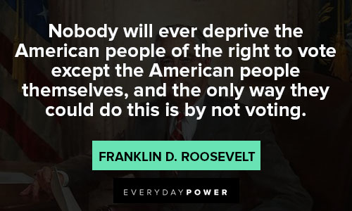 Inspirational Franklin Roosevelt quotes