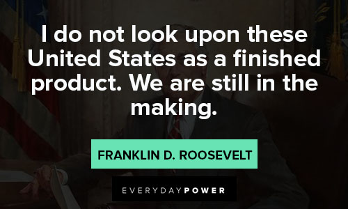 Wise Franklin Roosevelt quotes
