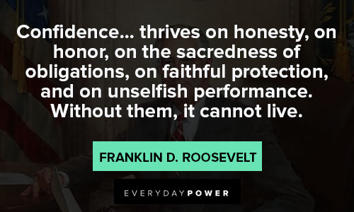 Other Franklin Roosevelt quotes