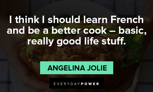 french quotes on cooking