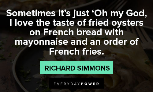 french quotes from Richard Simmons
