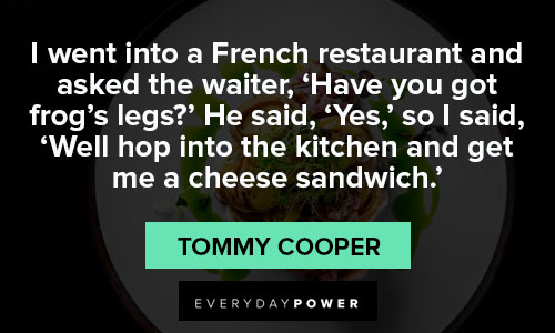 french quotes about sandwich