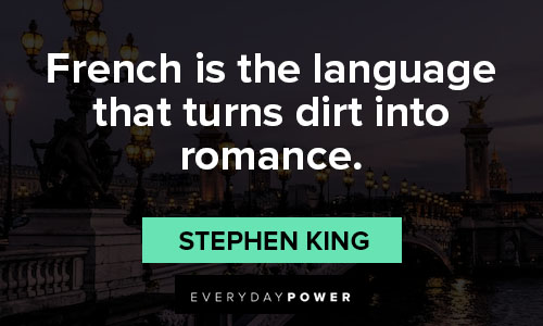 french quotes on romance