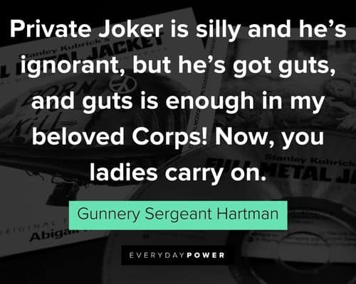 Special Full Metal Jacket quotes