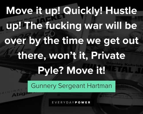 Cool Full Metal Jacket quotes