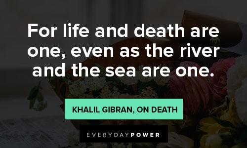 funeral quotes on death