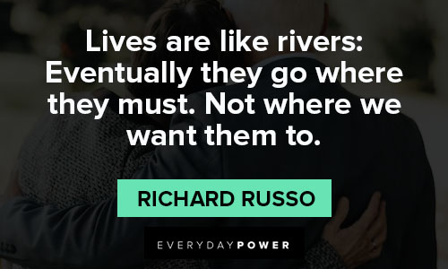 funeral quotes on lives are like rivers