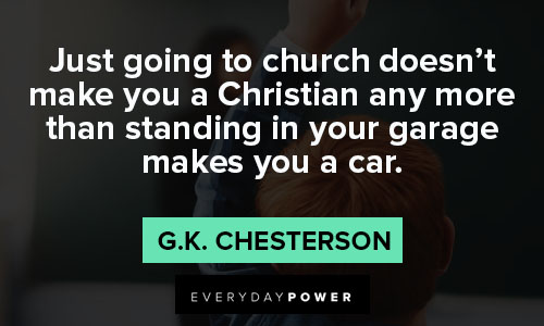 Wise G.K. Chesterton quotes