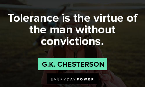 More G.K. Chesterton quotes