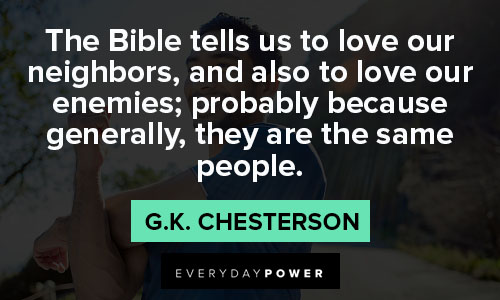 G.K. Chesterton quotes about life