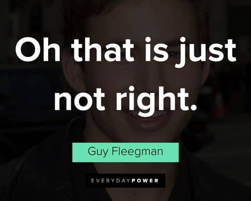 Galaxy Quest quotes from Guy Fleegman