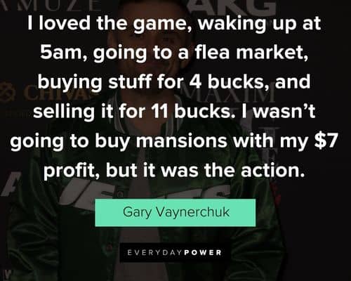 gary vaynerchuk quotes about I loved the game