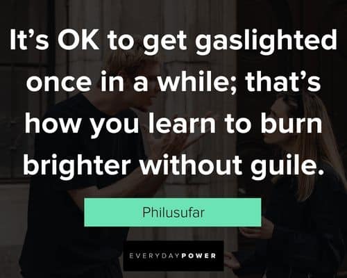 meaningful gaslighting quotes