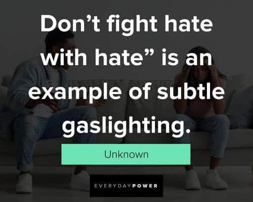 others gaslighting quotes