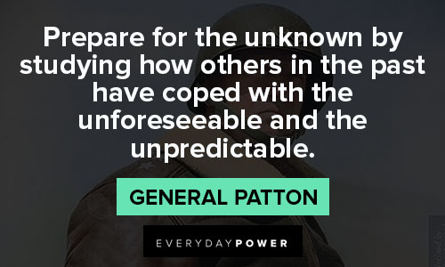General Patton quotes about planning 