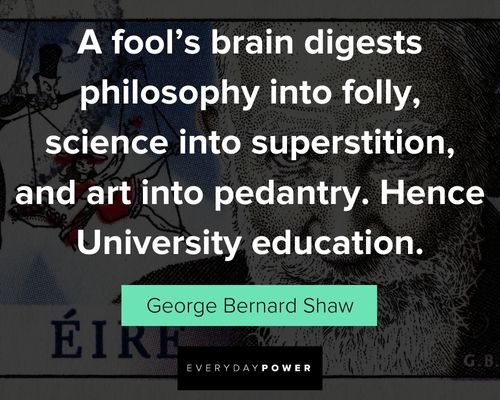 Cool George Bernard Shaw quotes