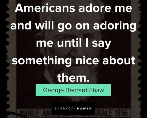 George Bernard Shaw quotes and sayings