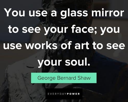 Inspirational George Bernard Shaw quotes