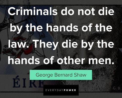 George Bernard Shaw quotes about politics and history