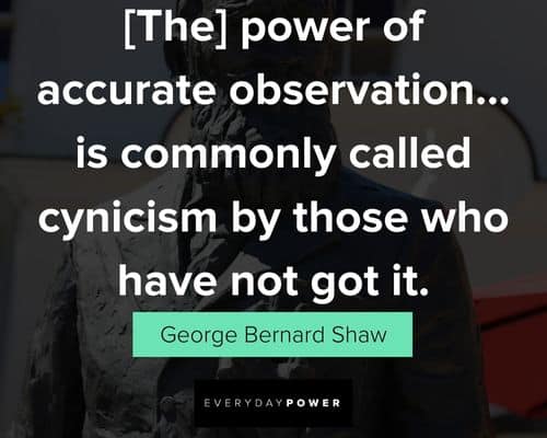 Unique George Bernard Shaw quotes
