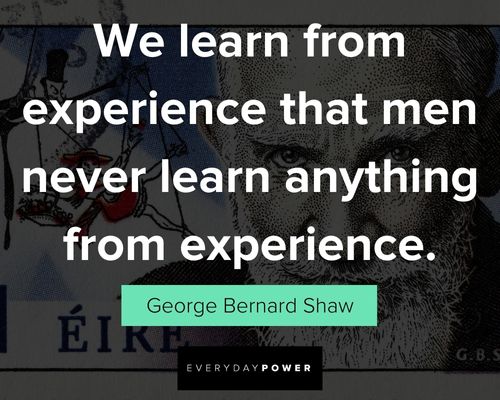 More George Bernard Shaw quotes