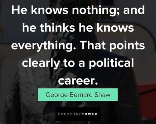 Short George Bernard Shaw quotes
