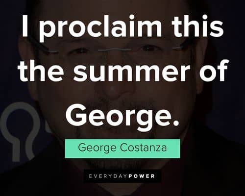 Unique George Costanza quotes