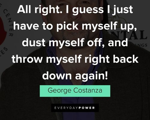 Short George Costanza quotes