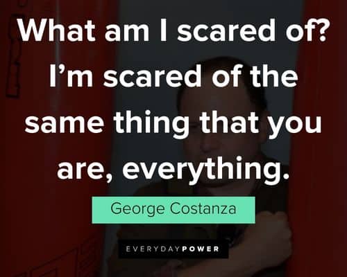 Short George Costanza quotes