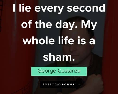 Cool George Costanza quotes