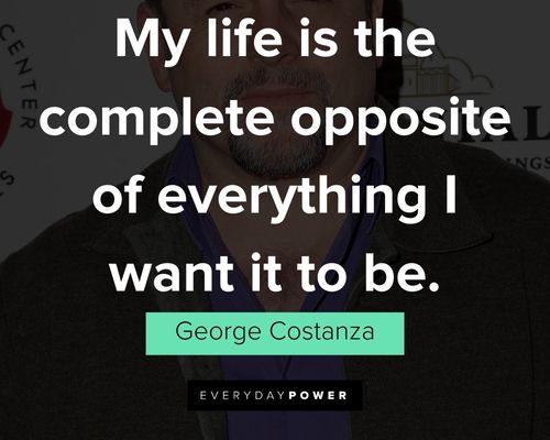 Epic George Costanza quotes