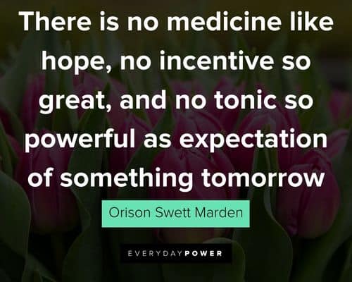 Positive get well soon quotes