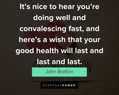 Best get well soon quotes