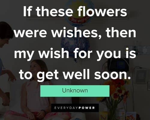 Unique get well soon quotes 