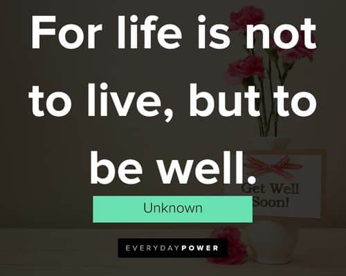 get well soon quotes to motivate you