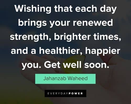 get well soon quotes that will encourage you